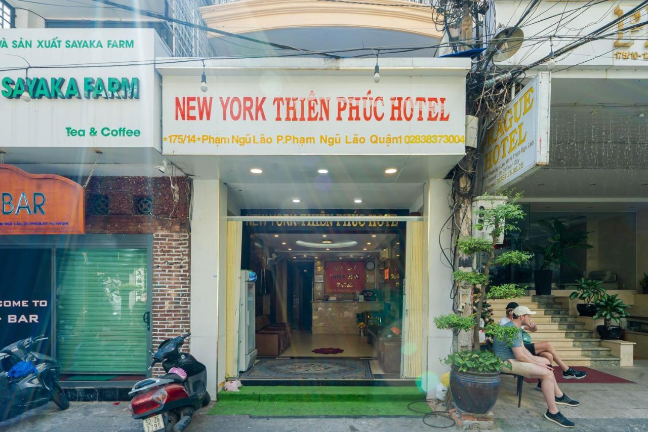 New York Hotel Pham Ngu Lao Ho-Chi-Minh-Stadt Exterior foto