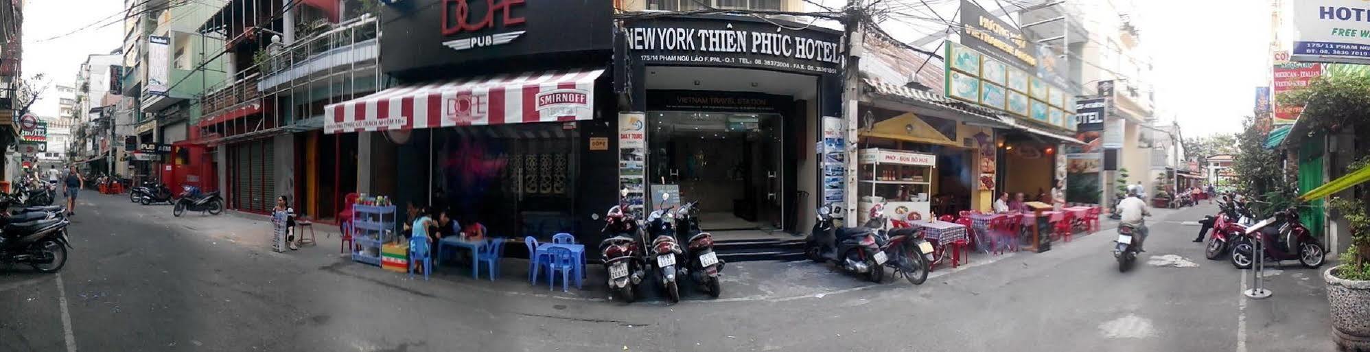 New York Hotel Pham Ngu Lao Ho-Chi-Minh-Stadt Exterior foto